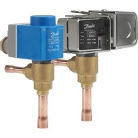 DANFOSS AKV 10P7 Клапан Эл. рег. 1/2"х5/8" 068F5217