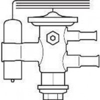DANFOSS TUAE Корпус клапана с элементом термоста(пр. класс 0100101058) 068U1714