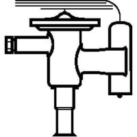 DANFOSS TUB Клапан терм №9 R407C 10x12 мм 068U1909