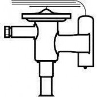 DANFOSS TUB Клапан терм №2 R404A/R507A 1/4"x1/2" 068U2095