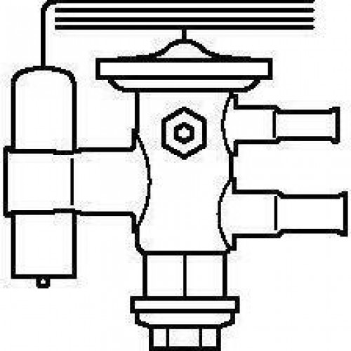 DANFOSS TUAE Клапан терм R22/R407C 3/8