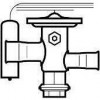 DANFOSS TUA Клап терм R404A/R507A 1/4x1/2