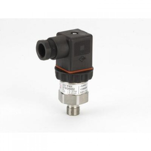 DANFOSS  078G5006 — Преобразователь (датчик) давления DST P40I, 0-4 бар, выходной сигнал 4-20 мА, присоединение по давлению G1/2, IP 65 