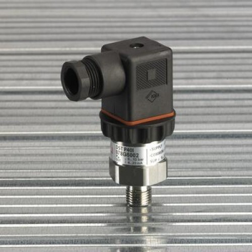 DANFOSS  078G5006 — Преобразователь (датчик) давления DST P40I, 0-4 бар, выходной сигнал 4-20 мА, присоединение по давлению G1/2, IP 65 