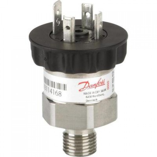 DANFOSS  078G5007 — Преобразователь (датчик) давления DST P40I, 0-6 бар, выходной сигнал 4-20 мА, присоединение по давлению G1/2, IP 65 