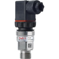 DANFOSS 078G5030 — Преобразователь (датчик) давления DST P40M-2411-A1GB08-1, 0-25 бар, выходной сигнал 4-20 мА, резьба G1/2, ISO 1179-2, IP 65 078G5030