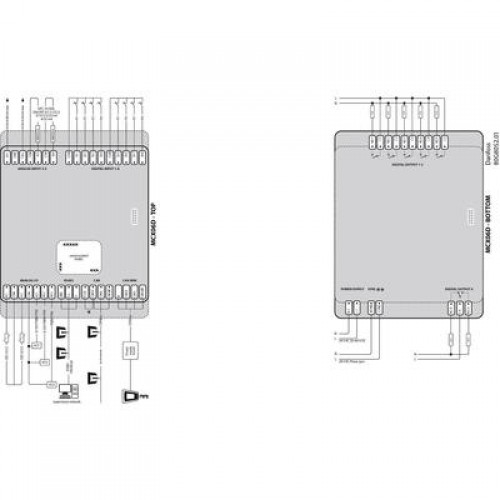 DANFOSS MCX-06D контроллер программируемый 