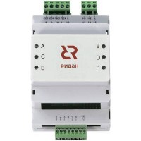 РИДАН 080G0290R — Модуль расширительный Р-РМ107, входной управляющий сигнал 6 шт, 24 В, до 50 мА 080G0290R