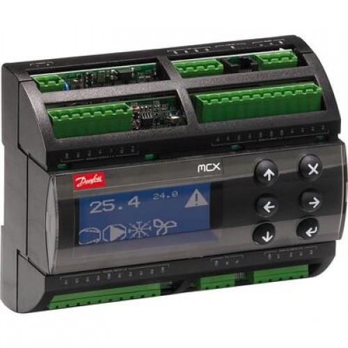 DANFOSS MCX08M2 контроллер программируемый 