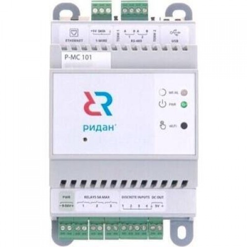 РИДАН 080Z4024R — Блок централизованного управления Р-МС 101, напряжение питания 24 В постоянного тока 