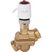 DANFOSS Термоэлектрический привод TWA-Z для комбинированных балансировочных клапанов AB-QM Ду=10-32мм, переменный ток, мощность = 2 ВольтАмпер 082F1260