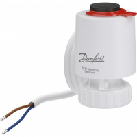 DANFOSS TWA-Q 230В NC привод для клапанов AQT DN10-32, кабель 1,2м 082F1600