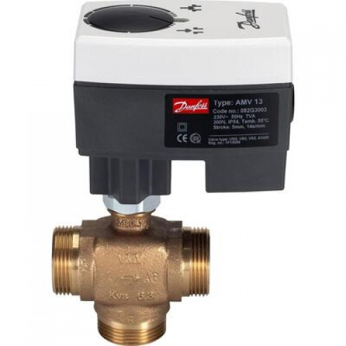 DANFOSS AMV 13 электропривод 