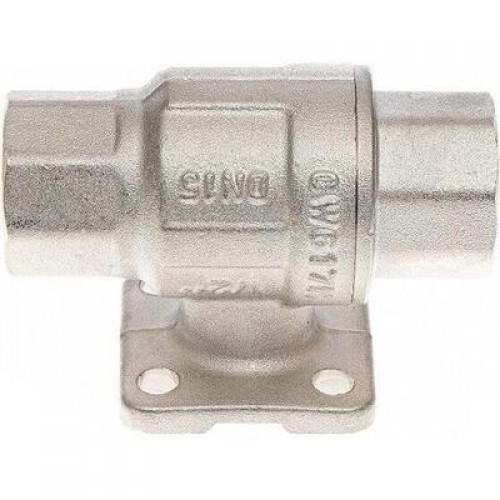 РИДАН 082G5406R — Кран шаровой AMZ-112R PN40, DN15, Kvs 20, Tmax110 °C, Rp1/2, корпус CW617N, двухходовой 