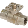 РИДАН 082G5409R — Кран шаровой AMZ-112R PN40, DN32, Kvs 100, Tmax110 °C, Rp1-1/4, корпус CW617N, двухходовой 