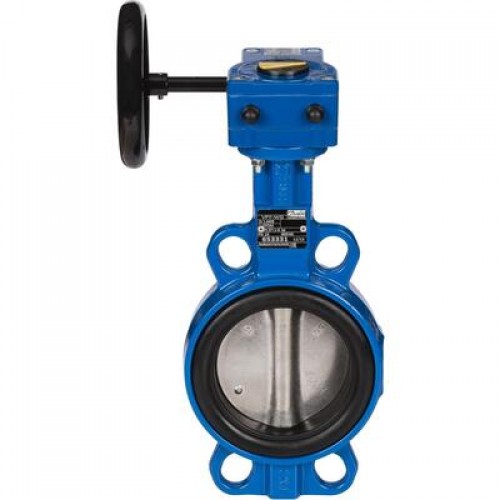 DANFOSS 082X3051 — Затвор дисковый поворотный VFY-WG PN16, DN450, уплотнение NBR / EPDM, управление — ручной редукторный привод 
