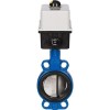 DANFOSS 082X3100 — Затвор дисковый поворотный VFY-WA с центрирующими проушинами, PN16, DN400, корпус GGG40, диск — чугун GGG40, уплотнение EPDM, с электроприводом AMB-Y VT600 