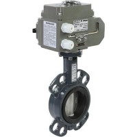 РИДАН 082X4536R — Затвор дисковый PN16, DN150, диск — чугун, с электроприводом 220В 082X4536R