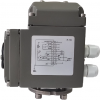 РИДАН 082X4561R — Затвор дисковый PN16, DN200, диск — чугун, с электроприводом 24В 