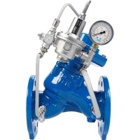 РИДАН C101-R 082X6113RL — Регулятор давления «после себя» в сборе DN125, PN25 (диапазон настройки: 0,5...8 бар, L=400 мм) 082X6113RL