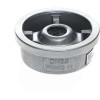 РИДАН NVD-812R 082X8537R — Клапан обратный межфланцевый пружинный тарельчатый, PN40, DN80, AISI 316 
