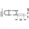 DANFOSS EKS 211 датчик температуры 3,5м 