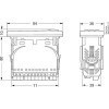 DANFOSS EKC 202A Контроллер испарителя и уровня(пр. класс 2551201918) 