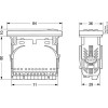 DANFOSS AK-CC 210 Контроллер испарителя и уровня 