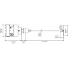 DANFOSS AKS 4100-5000 Уровнемер 