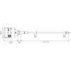 DANFOSS AKS 4100- 800 Уровнемер(пр. класс 4053101186) 