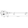 DANFOSS AKS 4100- 800 Уровнемер(пр. класс 4053101186) 