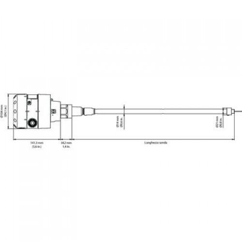 DANFOSS AKS 4100-1000 Уровнемер 