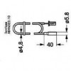 DANFOSS AKS 12 Датчик температуры(пр. класс 0423601558) 