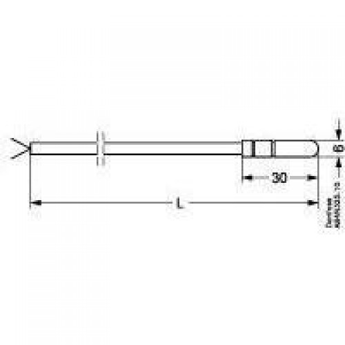 DANFOSS EKS 111 Датчик температуры 