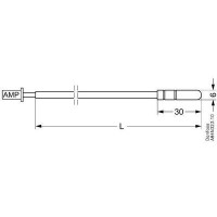 DANFOSS EKS 111 Датчик температуры 084N1177