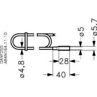 DANFOSS AKS 21 M Датчик температуры 084N2003