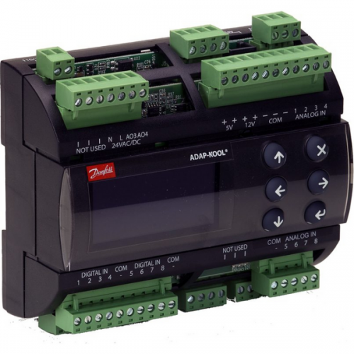 DANFOSS 087H356266 — Контроллер программируемый тип MCX модификация MCX PCM CWS PLUS 