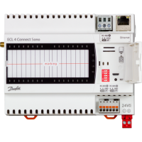 РИДАН 087H358001R — Контроллер программируемый ECL4 SonoConnect RS-485/Ethernet 087H358001R