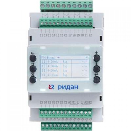 РИДАН 087H3701R — Контроллер ECL-3R ММ, напряжение питания 24V DC 