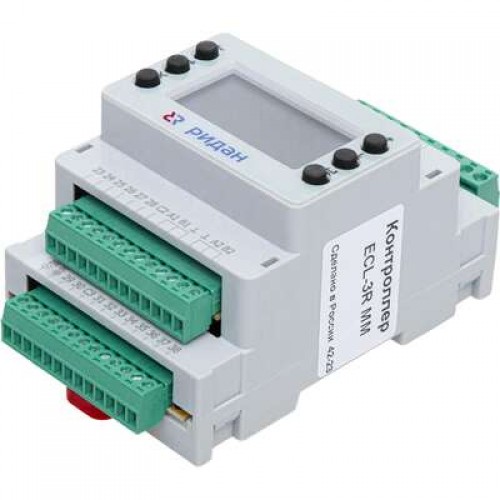 РИДАН 087H3701R — Контроллер ECL-3R ММ, напряжение питания 24V DC 