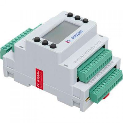 РИДАН 087H3701R — Контроллер ECL-3R ММ, напряжение питания 24V DC 