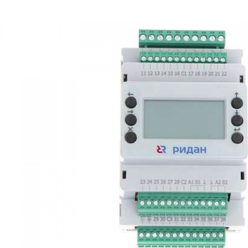 РИДАН 087H3701R — Контроллер ECL-3R ММ, напряжение питания 24V DC 
