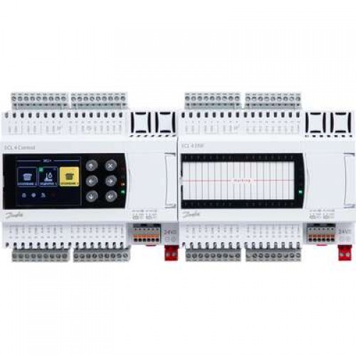 РИДАН 087H374981R — Контроллер ECL4 Control 361R PLUS, напряжение питания 24V AC/DC 