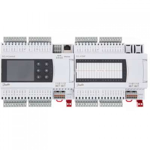 РИДАН 087H374982R — Контроллер ECL4 Control 361R PLUS Ethernet, напряжение питания 24V AC/DC 