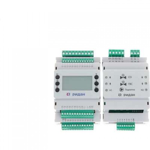 РИДАН 087H3803R — Контроллер ECL-3R 368, напряжение питания 24V DC 