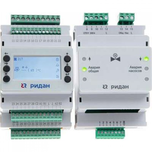 РИДАН 087H3807R — Контроллер ECL-3R 317 FC, напряжение питания 24V DC 