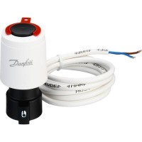 DANFOSS Термоэлектрический привод TWA-A, 230 В, Нормально закрытый 088H3112