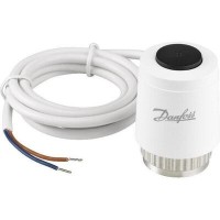 DANFOSS Термоэлектрический привод TWA-K, 230 В, нормально открытый 088H3143