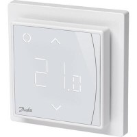 DANFOSS ECtemp Smart терморегулятор интеллектуальный с Wi-Fi полярно-белый 088L1140