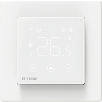 РИДАН 088L1141R — Электронный комнатный термостат RSmart-SW с Wi-Fi подключением 230V, белый 088L1141R